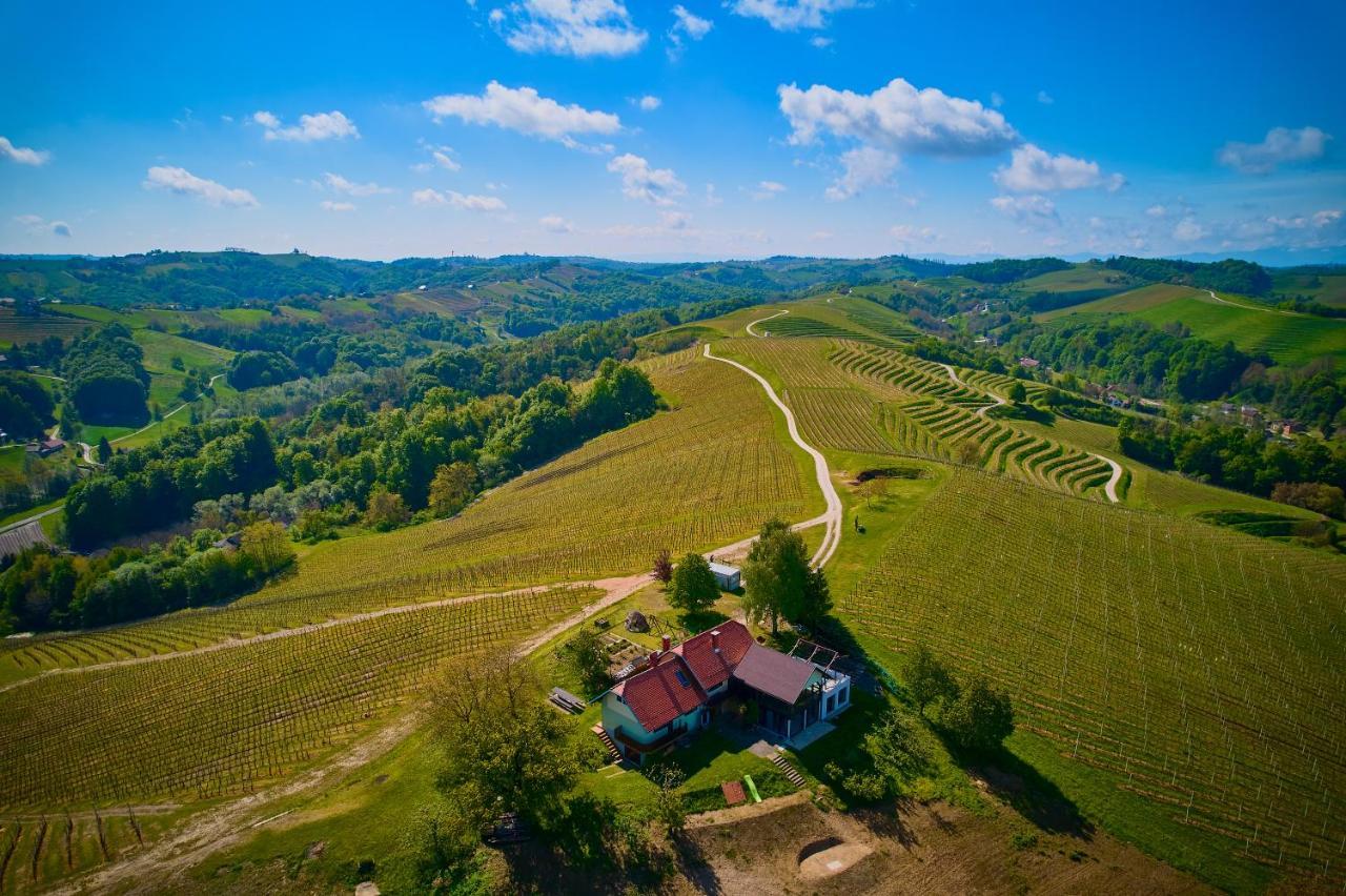 Holiday House Podhamer Marijan Ljutomer ภายนอก รูปภาพ