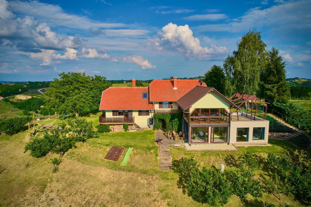 Holiday House Podhamer Marijan Ljutomer ภายนอก รูปภาพ