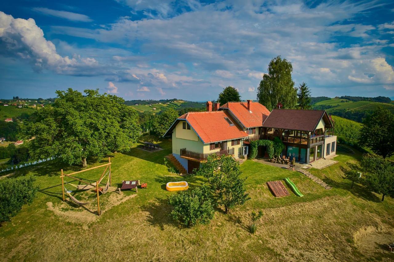 Holiday House Podhamer Marijan Ljutomer ภายนอก รูปภาพ