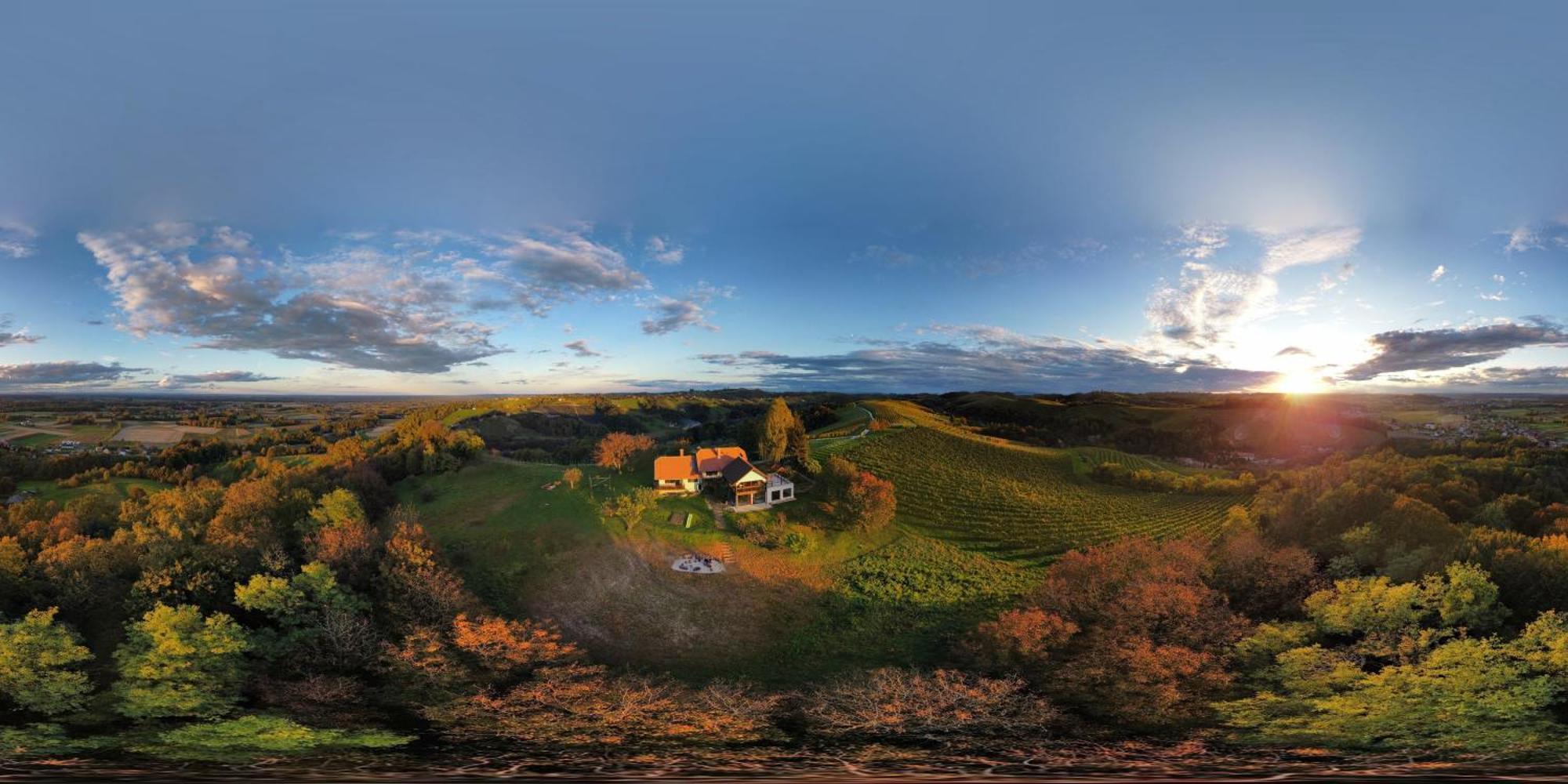 Holiday House Podhamer Marijan Ljutomer ภายนอก รูปภาพ